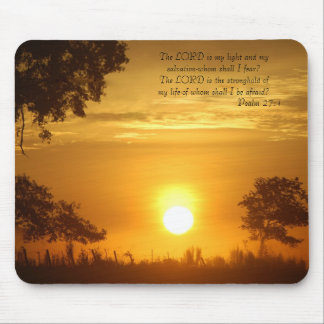 Tapis De Souris Mousepad - lever de soleil