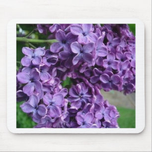 Tapis De Souris mousepad lilas pourpre