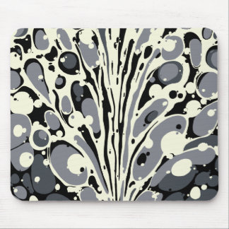 Tapis De Souris Mousepad marbré par gris