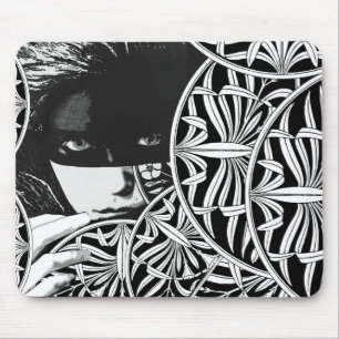 Tapis De Souris Mousepad masqué