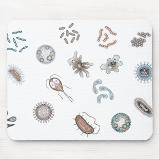 Tapis De Souris MousePad - microbiologie - Biomédecine