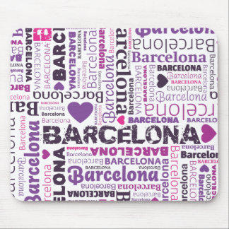 Tapis De Souris Mousepad mignon de souvernir de l'Espagne