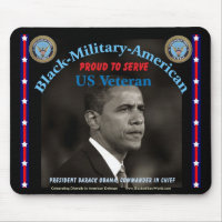 Mousepad, militaires retirés