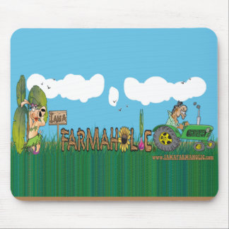 Tapis De Souris Mousepad - Miz ChaCha & Charley Horse