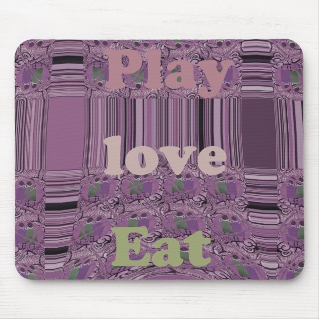 Tapis De Souris Mousepad Modèle horizontal Lovely Cute and Nice (Devant)