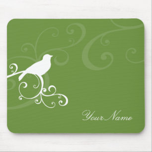 Tapis De Souris MOUSEPAD MODERNE STYLISÉ :: whimsicalbird 2