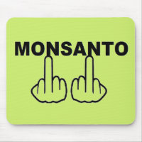 Mousepad Monsanto double rotation