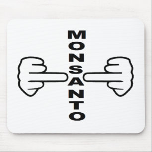 Tapis De Souris Mousepad Monsanto Flip
