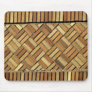 Tapis De Souris Mousepad - Mur de briques à motifs
