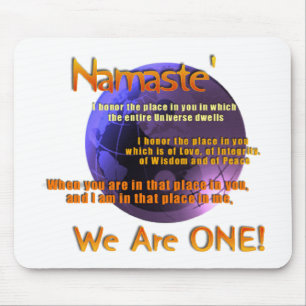 Tapis De Souris Mousepad - Namaste