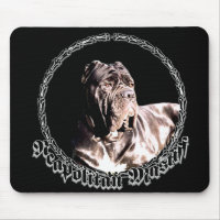 Mousepad napolitain Mastiff
