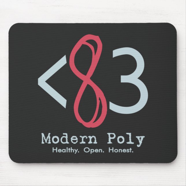Tapis De Souris Mousepad - noir (Devant)