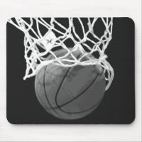 Mousepad noir et blanc