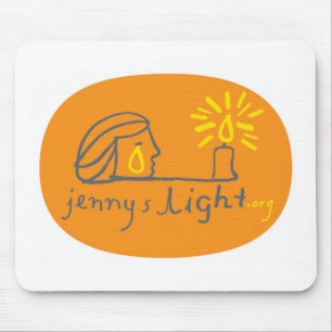 Tapis De Souris Mousepad orange