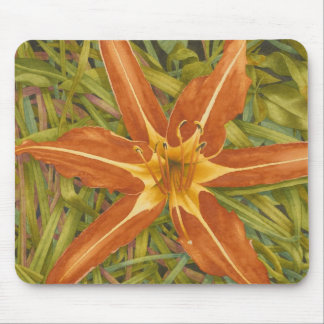 Tapis De Souris Mousepad orange de nova