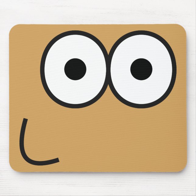 Tapis De Souris Mousepad Original Brown (Devant)