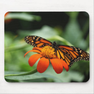 Tapis De Souris Mousepad papillon monarque