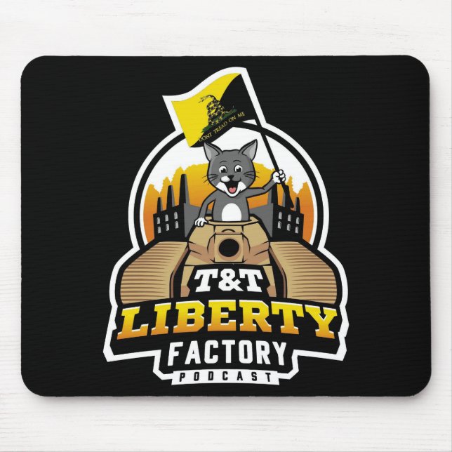 Tapis De Souris Mousepad par T&T Liberty Factory (Devant)