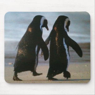 TAPIS DE SOURIS MOUSEPAD PARTENAIRES DE PENGUIN