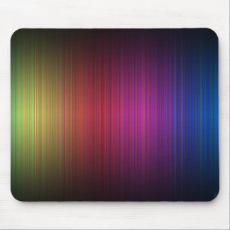 Tapis De Souris Mousepad personnalisable de pluie d'arc-en-ciel -