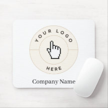 Mousepad - Personnalisé (ajouter du texte/du logo)