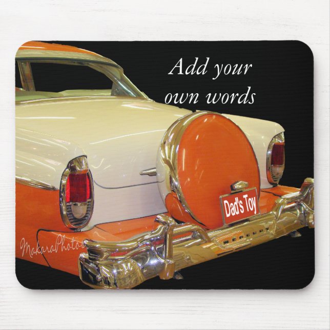 Tapis De Souris Mousepad-personnaliser de Merc (Devant)