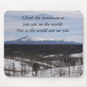 Tapis De Souris Mousepad Pike's Peak