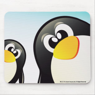 Tapis De Souris Mousepad "Pingouins amusants"