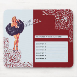 Tapis De Souris Mousepad - PinUp