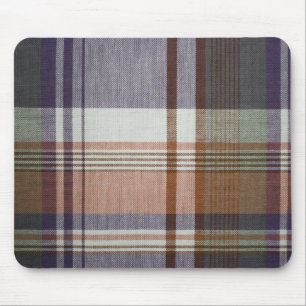 Tapis De Souris Mousepad plaid