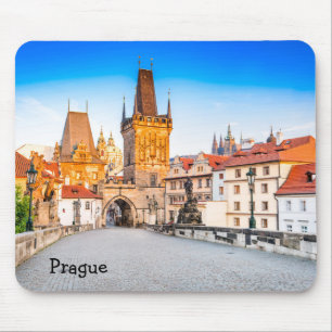 Tapis De Souris Mousepad Prague