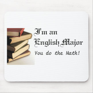 Tapis De Souris Mousepad principal anglais