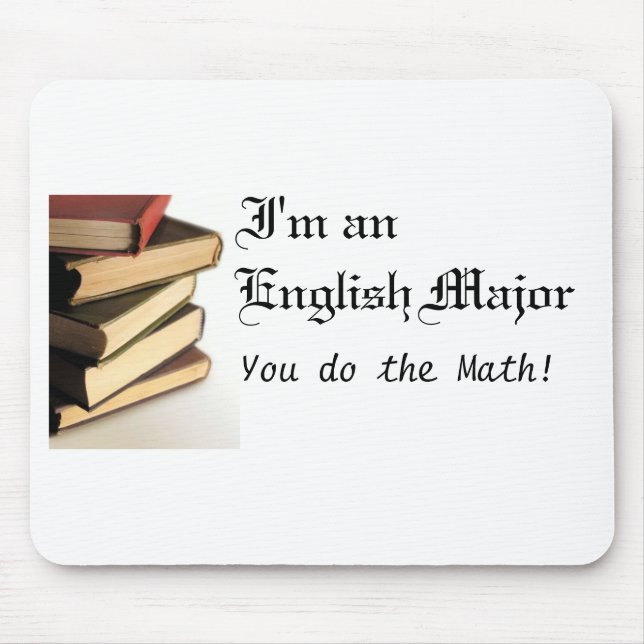 Tapis De Souris Mousepad principal anglais (Devant)