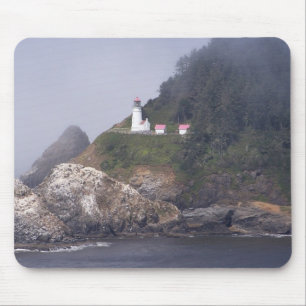 Tapis De Souris Mousepad principal de phare de Heceta