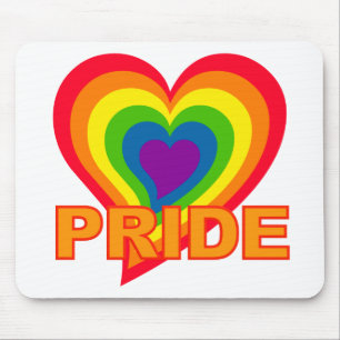 Tapis De Souris Mousepad Rainbow Pride