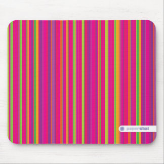 Tapis De Souris Mousepad rayé de sucrerie