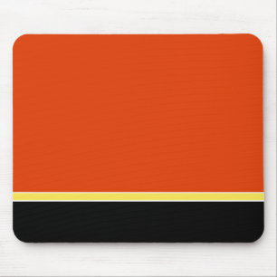Tapis De Souris Mousepad Red Black Yellow Mousemat