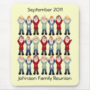 Tapis De Souris Mousepad - Réunion familiale