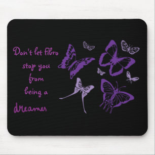 Tapis De Souris Mousepad rêveur fibro
