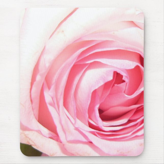 Tapis De Souris Mousepad rose (Devant)