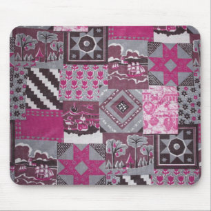 Tapis De Souris Mousepad rose