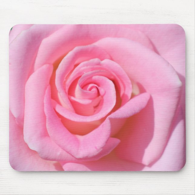 Tapis De Souris Mousepad rose (Devant)