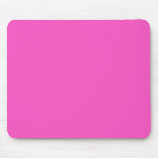 Tapis De Souris Mousepad rose chaud