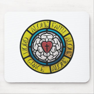Tapis De Souris Mousepad rose de Luther