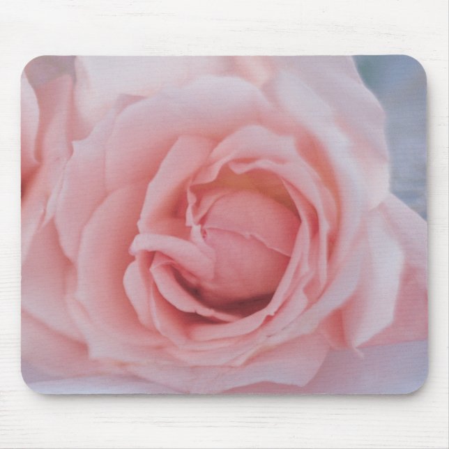 Tapis De Souris Mousepad rose sensible (Devant)