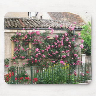 Tapis De Souris Mousepad :  roses de remorquage