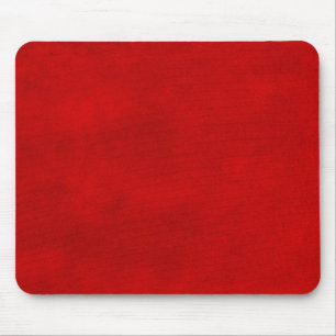 Tapis De Souris Mousepad rouge intense