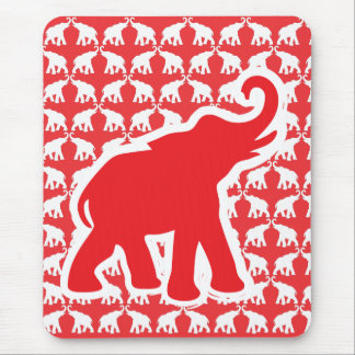 Tapis De Souris Mousepad rouge mou