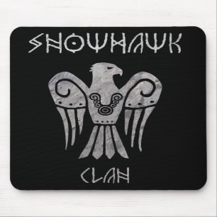 Tapis De Souris Mousepad runique de Snowhawk terni par guerre