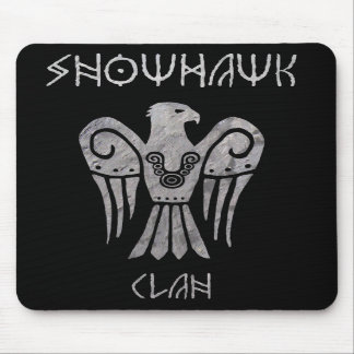 Tapis De Souris Mousepad runique de Snowhawk terni par guerre